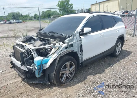 2018 GMC Terrain Sle z USA, uszkodzony, nr VIN 3GKALMEX1JL160311